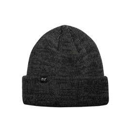 Reell Men's Beanie Polar Beanie, Deep Black