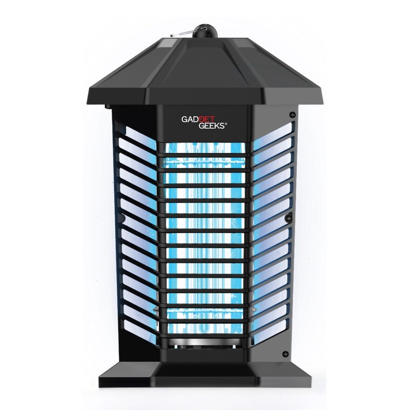 Gadget Geeks Electric Bug Zapper – Powerful 15W UVA Mosquito