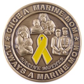 United States Marine Corps Mother Challenge Coin
