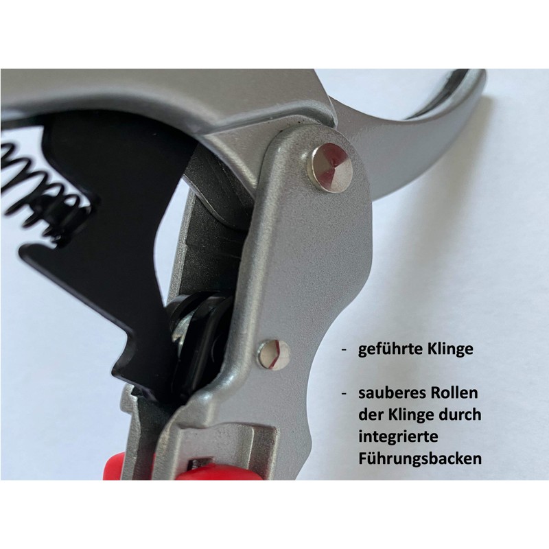 Kleeblatt GbR - Secateurs up to 60% energy saving pruning