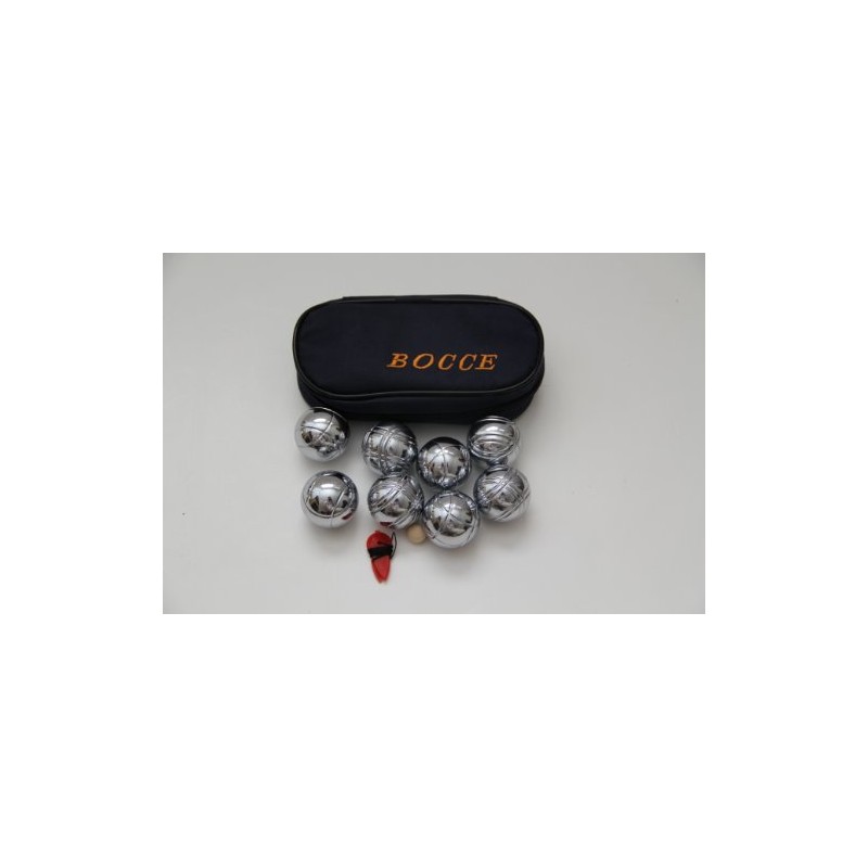 BuyBocceBalls Listing - 8 Ball 35mm Metal Mini Bocce/Petanque Set