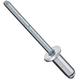 GESIPA 50 x aluminium blind rivets, diameter 5.0 x 12.0 mm, for material thickness: 6.0-8.0 mm, rivets in industrial quality, buy hollow rivets from the professionals