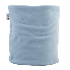 Lupa Handmade Unisex Double-Layer Micro Fleece Neck Warmer - Neck Gaiters for Men - Winter Neck Warmer for Women (Polar Blue)