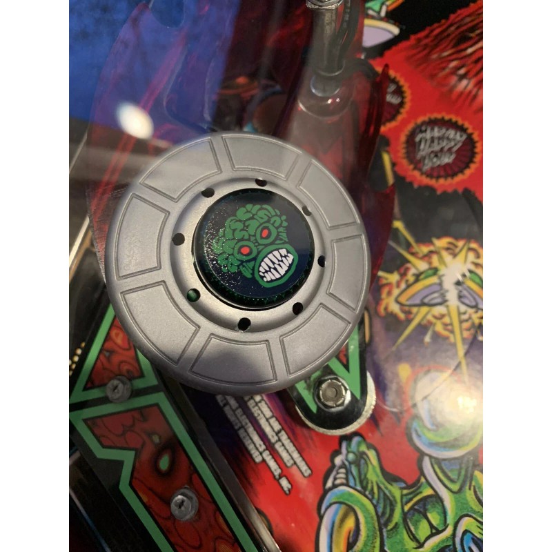 Bally 4 Limited Edition! Bally Attack/Revenge From Mars Pinball Flying