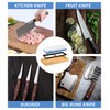 LUCKUT Sharpening Stone Whetstone Set Kitchen Knife Sharpener Stone Wet