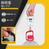 Carabiner, Multi-functional Carabiner, Aluminum Alloy, O-Ring, Black, Mini Carabiner, D-Shaped