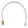 FATBOY Propane 22" Copper Pigtail POL x 1/4" Inverted Flare