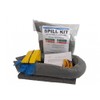 10 Litre General Purpose Compact Spill Kit | Portable Spill