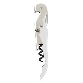 Clinique Harrisonâ„¢ White Double-Hinged Corkscrew by Viski