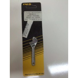 Unbranded/Generic 2-1/2" ADJUSTABLE WRENCH DROP FORGED 6PCS ENKAY 828-2 1/2C (LL1824)