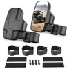Nilight UTV Side Mirrors Offroad Rear View Mirror Universal Fits