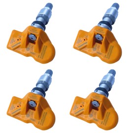 TPMS 2021 Toyota GR Supra Launch Edition New Huf TPMS Sensor Set 42607-WAA01 433 mhz