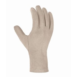 (12 Pairs) teXXor Medium Weight Cotton Jersey Gloves 12 x Raw White 10