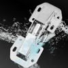 Pack of 4 Screw-On Hinges, Opening Angle Furniture Hinges, Door