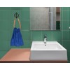 DS. DISTINCTIVE STYLE Nautical Toilet Paper Holder Beach-Themed Wall-Mounted Anchor