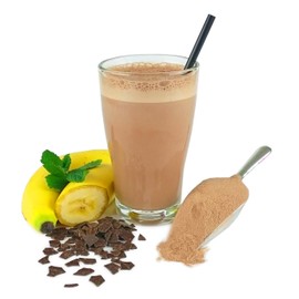 Schoko-Banane-Vital-Molke Drink Pulver ohne Aspartam und Konservierungsstoffe ideale Hilfe beim Entgiften Entschlacken uvm. Vielseitig in der Verwendung Inhalt 500 g