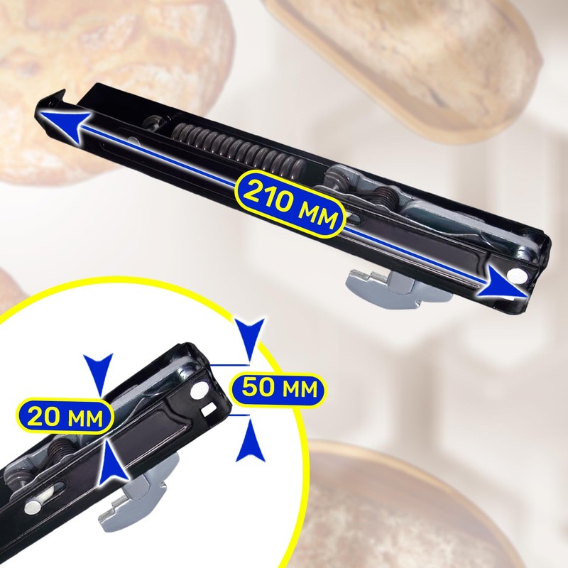 Gorenje Oven Hinge with Original Code 109482 166656 643558 MONTERAL