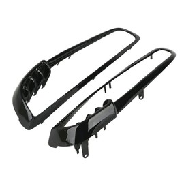 TCMT ABS Radiator Trim Bezels Fit For Harley V-Rod VRSCA VRSCB VRSCAW 2001-2010