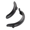 2 Pcs Electric Scooter Front Rear Wheel Mudguards ABS Fender