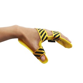 Stroke Hand Splint - Soft Resting Hand Splint for Flexion Contractures, Comfortably Stretch and Rest Hands for Long Term Ease with Functional Hand Splint,Left