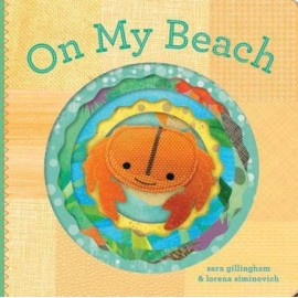 On My Beach (Felt Finger Puppet Board Books) - Board book - GOOD