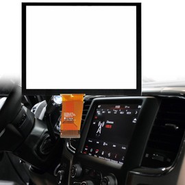 8.4" Uconnect Touch Screen 4C UAQ LCD Monitor Radio Navigation Compatible with Dodge Ram Chrysler Charger Jeep Cherokee Wrangler Gladiator Compass 2017-2022. LA084X01(SL)(02)