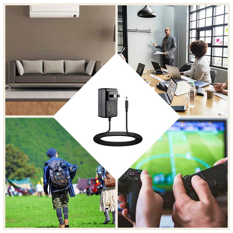 HISPD AC Adapter for Autel MaxiSys MS906 MS906BT MS906TS Diagnostic