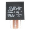 3D0951253A #433 12VDC 50A 1 Form C 5Pin Quick Connect