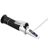 AUTOUTLET Salinity Concentration Meter, Salt Refractometer, Salt Concentration, Automatic Temperature