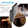 Bonbo Blacksmith Anvil Forge Hardy Tool Set 1 Inch Include