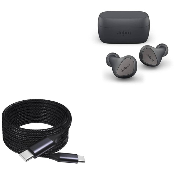 BoxWave Cable Compatible with Jabra Elite 3 - DirectSync PD