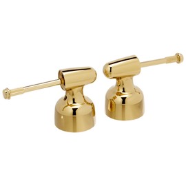 Delta Faucet H22PB Two Metal Lever Handle Kit, Polished Brass