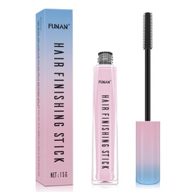 FUNAN Hair Finishing Stick 1 Pack, Flyaway Feel Stick Hair, Small Broken Hairs Finishing Cream, Non-Greasy and Non-Sticky