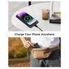 Valet Tray, Built in Wireless Charging Pad, Nightstand Organizer, Two-Toned