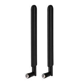 Bingfu 5G 4G SMA Male Antenna 698-960MHz 1710-2690MHz 3300-3800MHz 4800-4900MHz 3dBi Antennas 2-Pack Compatible with 5G 4G LTE Cellular Router CPE Gateway Modem D-Link DWR-2010 NR Wireless Router