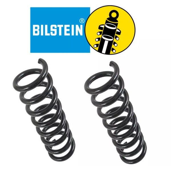 BILSTEIN B3 OEM ORIGINAL Front Coil Spring Lt & Rt