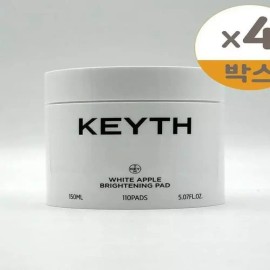 Sellerhub [셀러허브]키스 화이트 애플 브라이트닝 패드 110매 4개(SH) (S46124463) [Seller Hub] Kiss White Apple Brightening Pads 110 Sheets 4 Pack (SH) (S46124463) [Basic]