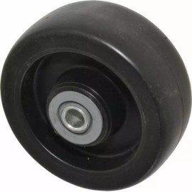 Albion PB0520112 Polyolefin Caster Wheel, 5" Diameter x 2" Wide, 650 Lb Capacity