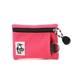 Chums Recycle Key Coin Case, Pink