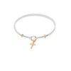 Alex and Ani Cross Clip Bangle
