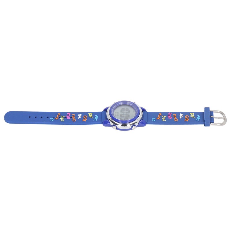 Cartoon Kids Watch Waterproof LED Backlight Electronic Child Watch with