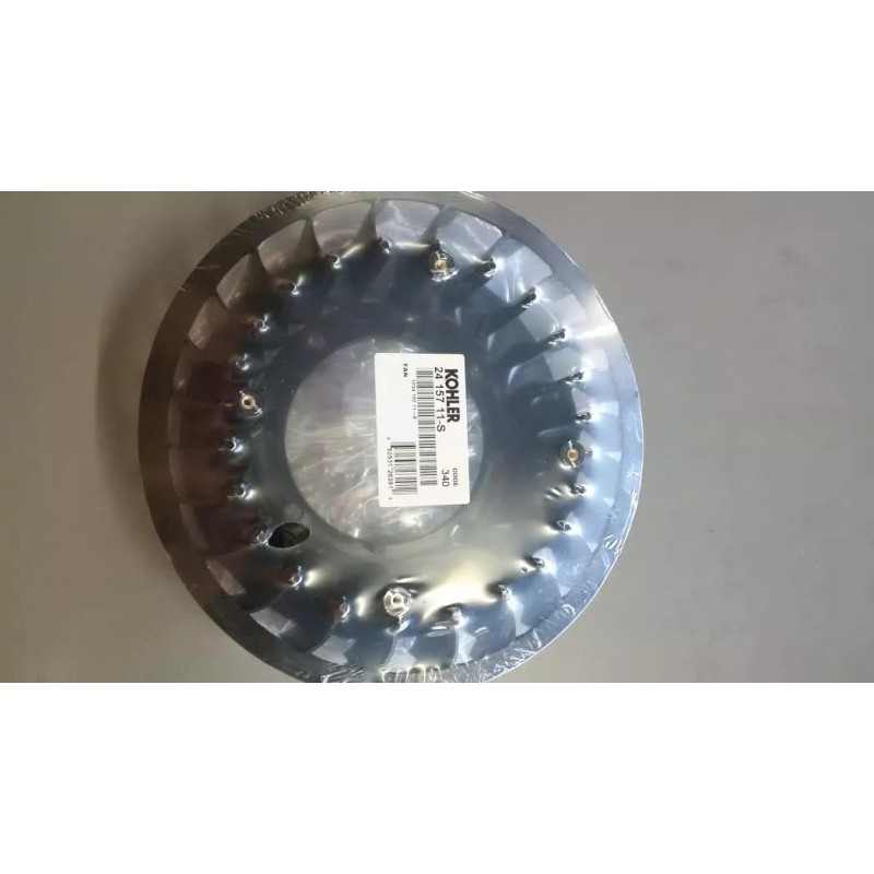 Kohler OEM Cooling Fan 2415711 2415711-S Use 24755253 24755253-S