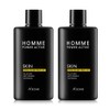 Asome men's cosmetics 200ml 2 large capacity men's cosmetics skin