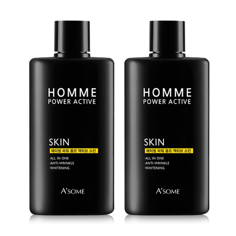 Asome men's cosmetics 200ml 2 large capacity men's cosmetics skin