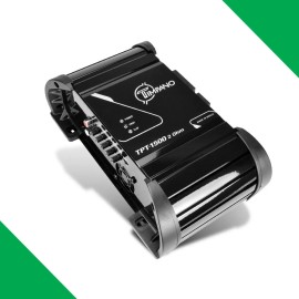 Timpano (1) FULL RANGE AMP TIMPANO 1600W 1 CHANNEL TPT-1500 2 Ohms CAR AUDIO AMPLIFIER