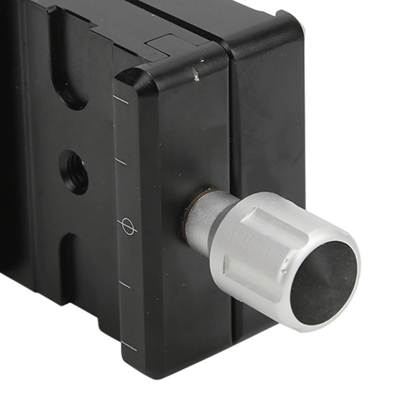 Quick Release Plate Mount Adapter Clamp Tripod Head Clamp Two