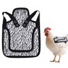 Chicken Saddle for Hens, Comfortable Polyester Hen Apron Waterproof Chicken