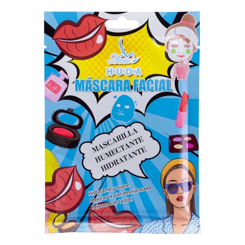 Mascarillas Hidratantes Koreanas Kawai 20 Piezas Mixta