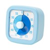 Kids Timer,60-Minute Cooking Timer - Portable Silent Time Management Tool