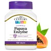 21st Century Papaya Enzyme Chewable (100 Count), Papaya & Pineapple